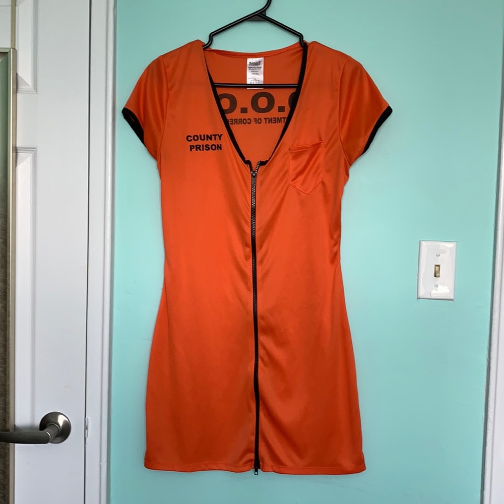Prisoner Halloween costume